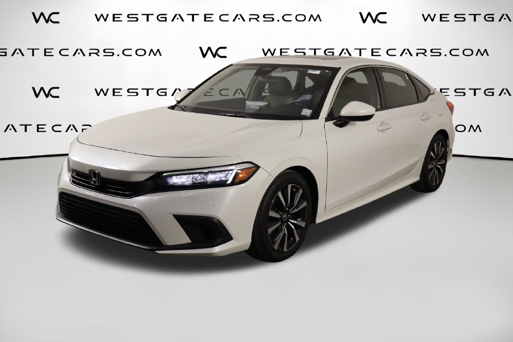 2022 HONDA CIVIC EX - 1