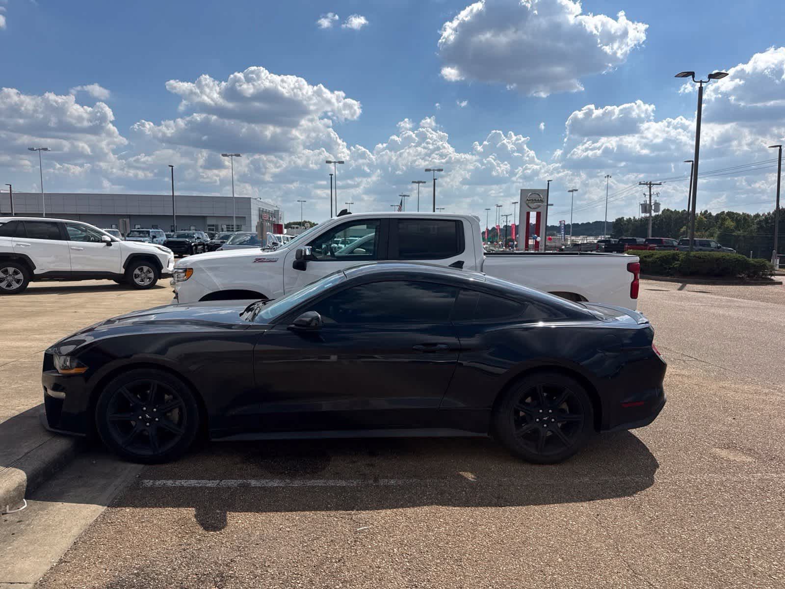 2020 FORD MUSTANG EcoBoost - 1