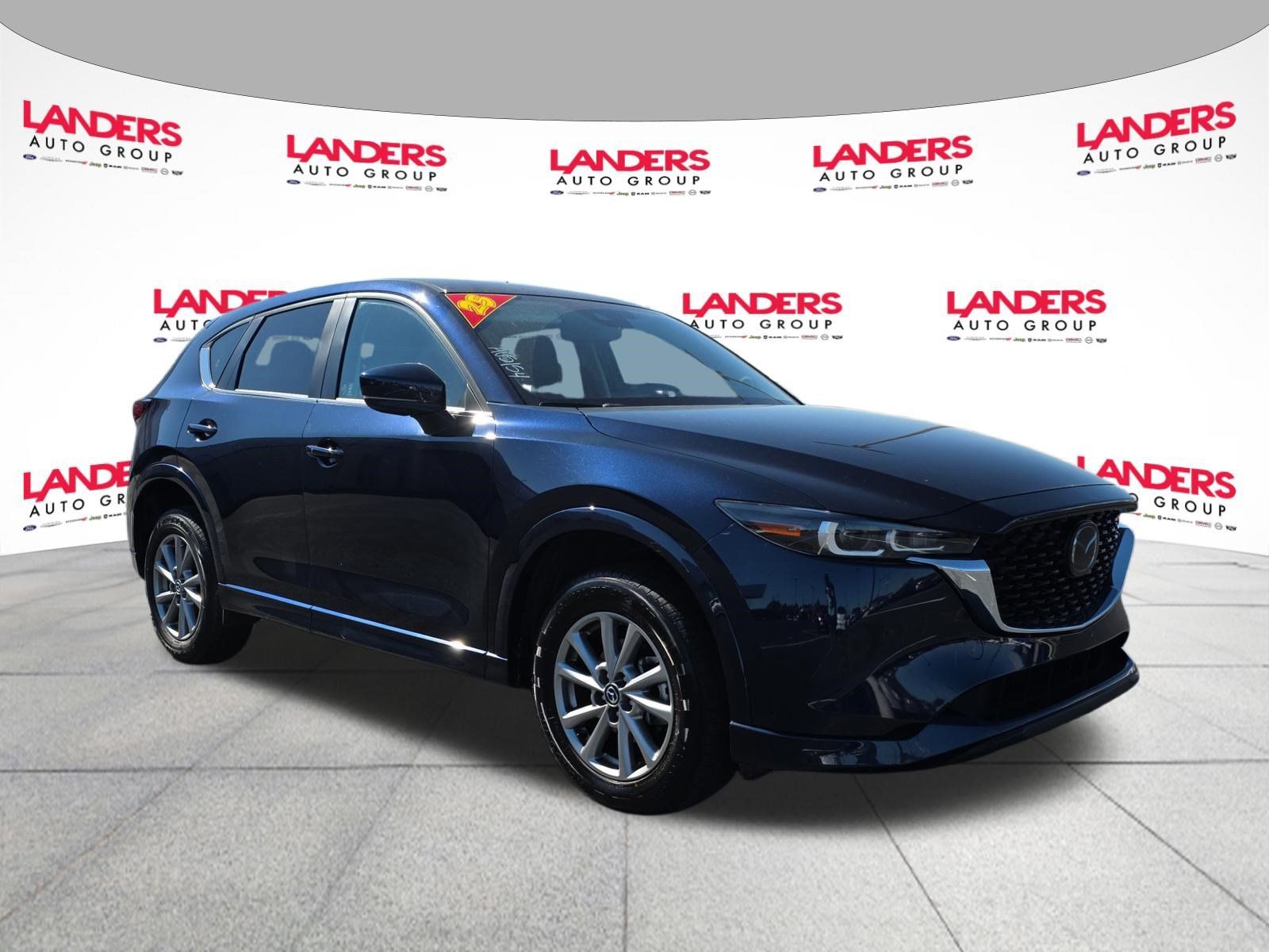 2025 MAZDA CX-5 2.5 S PREFERRED Package - 1