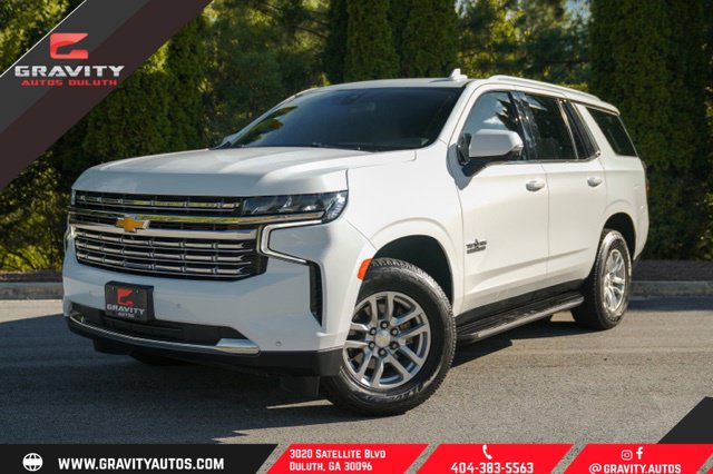 2021 CHEVROLET TAHOE LT - 1