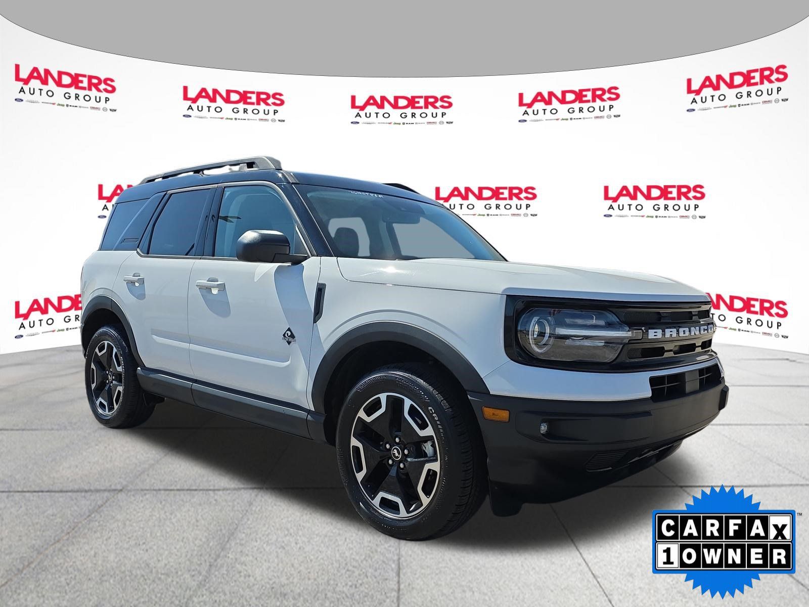 2023 FORD BRONCO SPORT OUTER Banks - 1