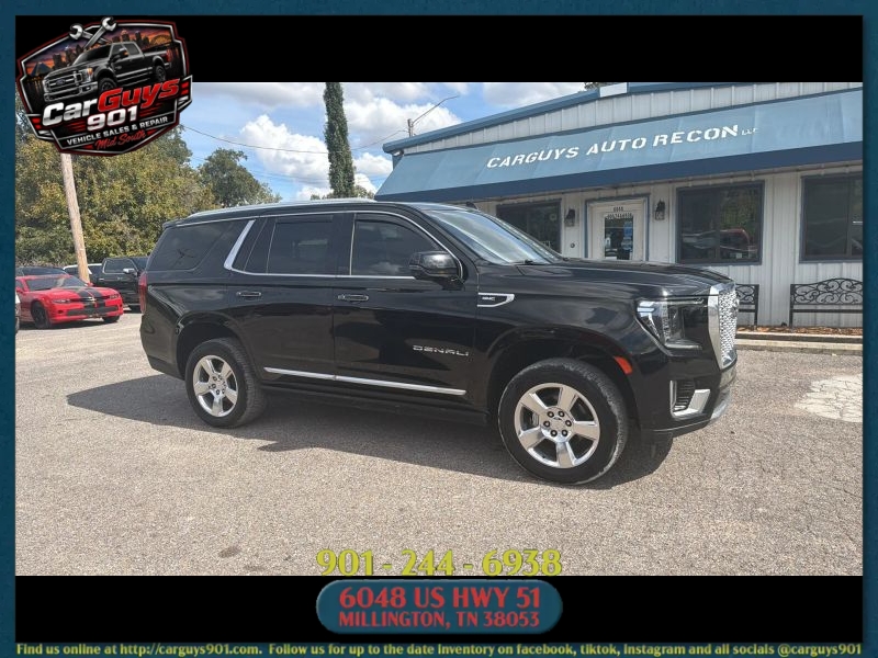 2021 GMC YUKON Denali - 1