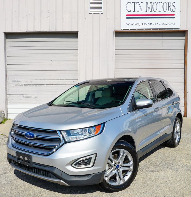 2017 FORD EDGE Titanium - 1