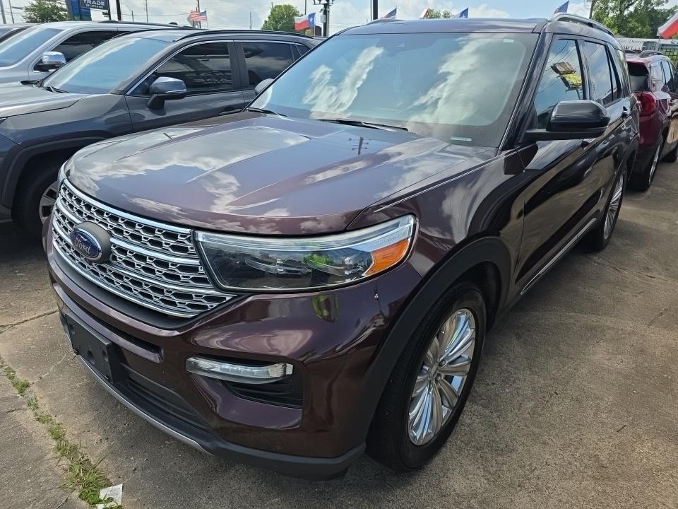2020 FORD EXPLORER Limited - 1