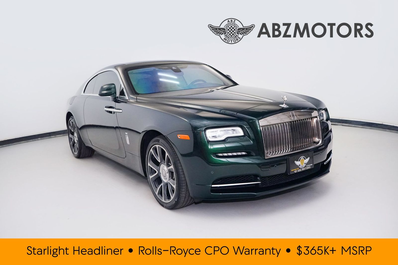 2019 ROLLS-ROYCE WRAITH Base - 1