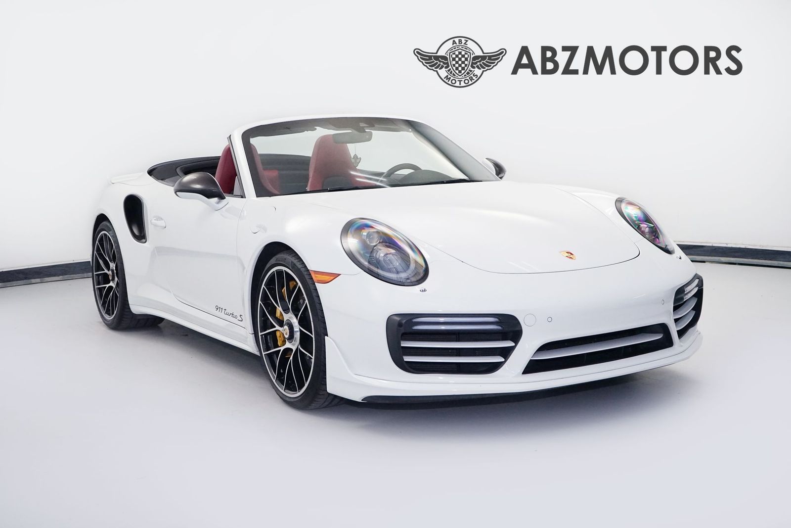 2018 PORSCHE 911 TURBO S - 1