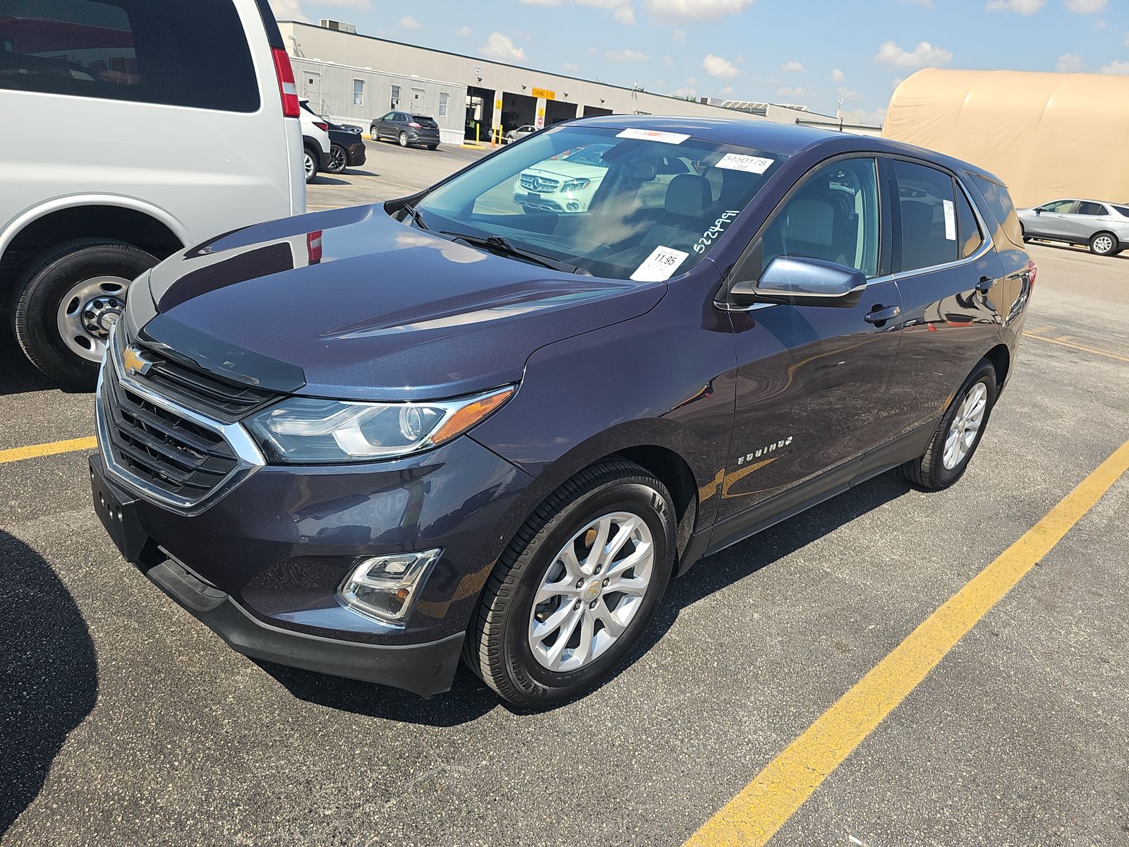 2019 CHEVROLET EQUINOX LT - 1