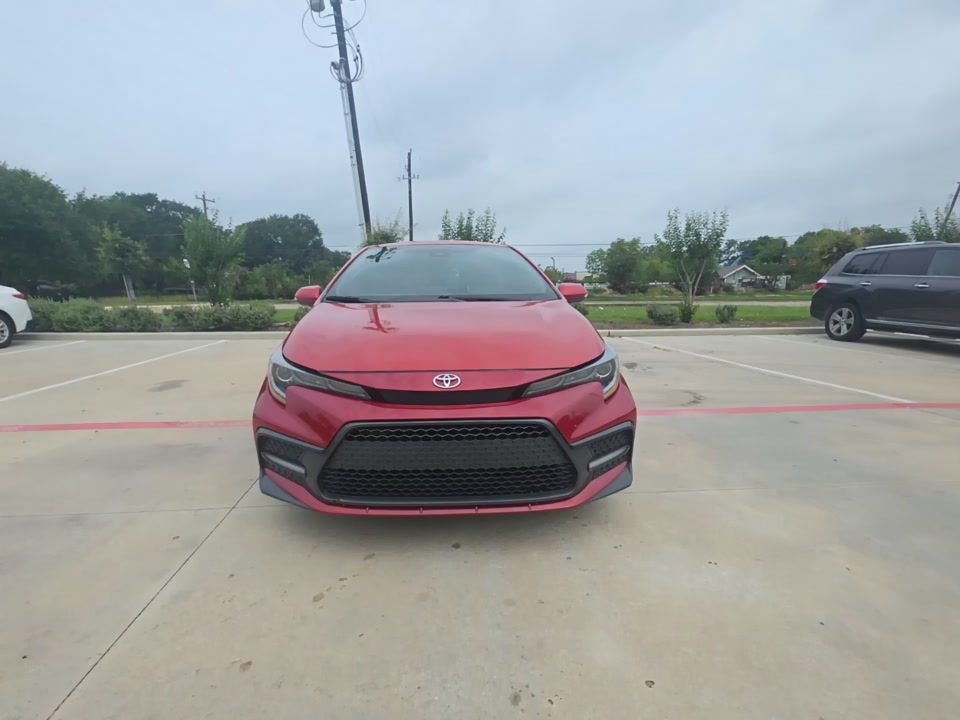 2021 TOYOTA COROLLA SE - 1