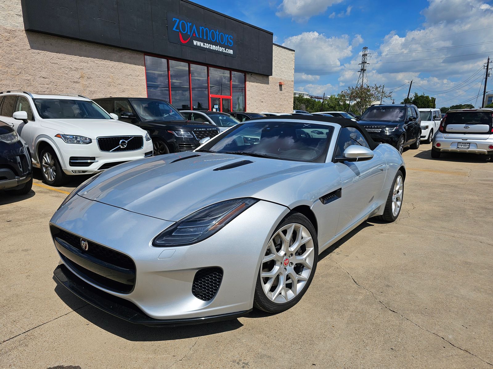 2020 JAGUAR F-TYPE P340 - 1