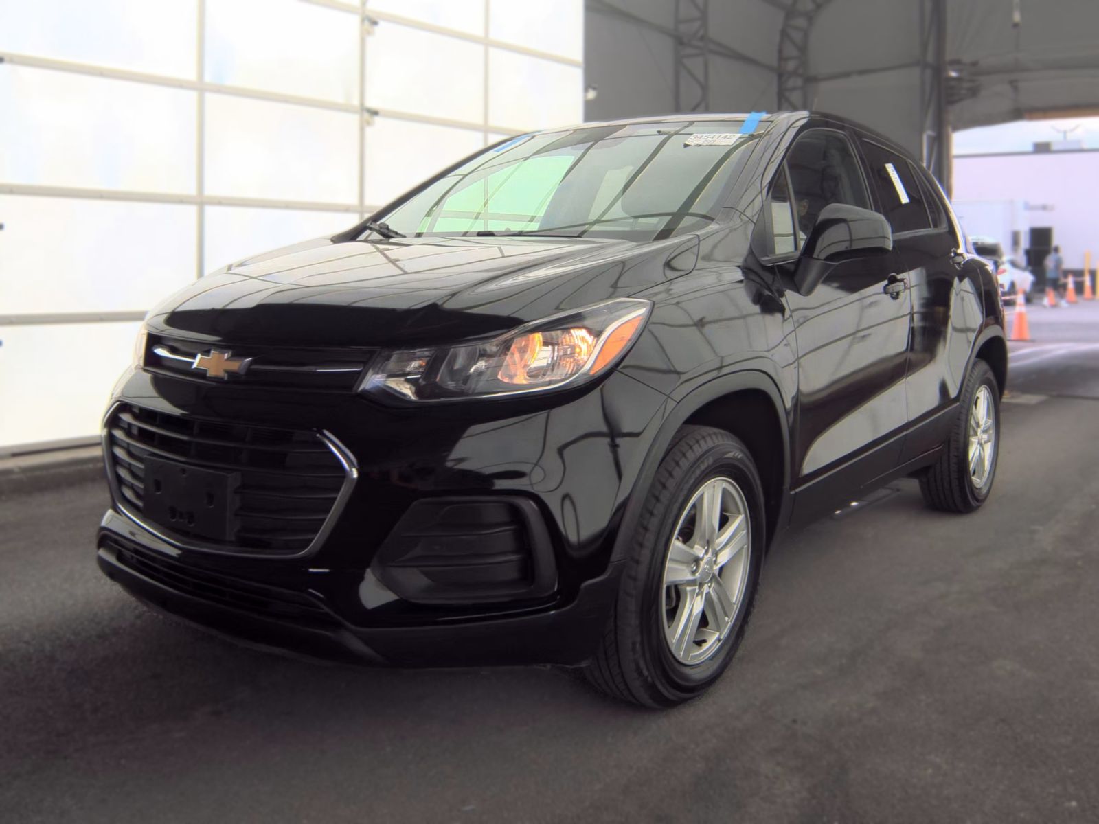 2021 CHEVROLET TRAX LS - 1