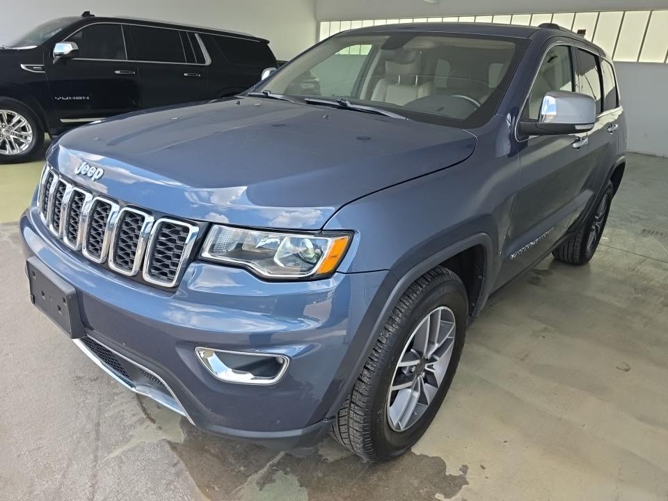 2021 JEEP GRAND CHEROKEE Limited - 1