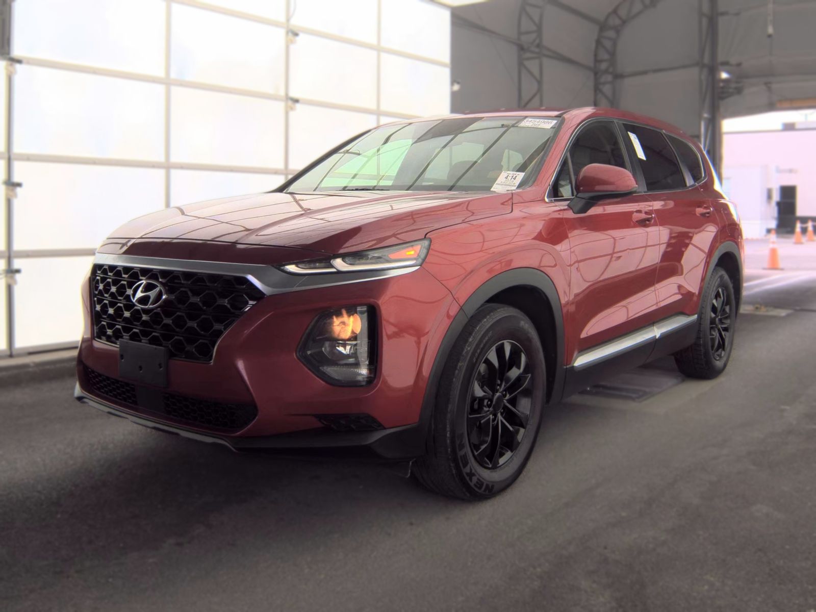 2019 HYUNDAI SANTA FE SE - 1