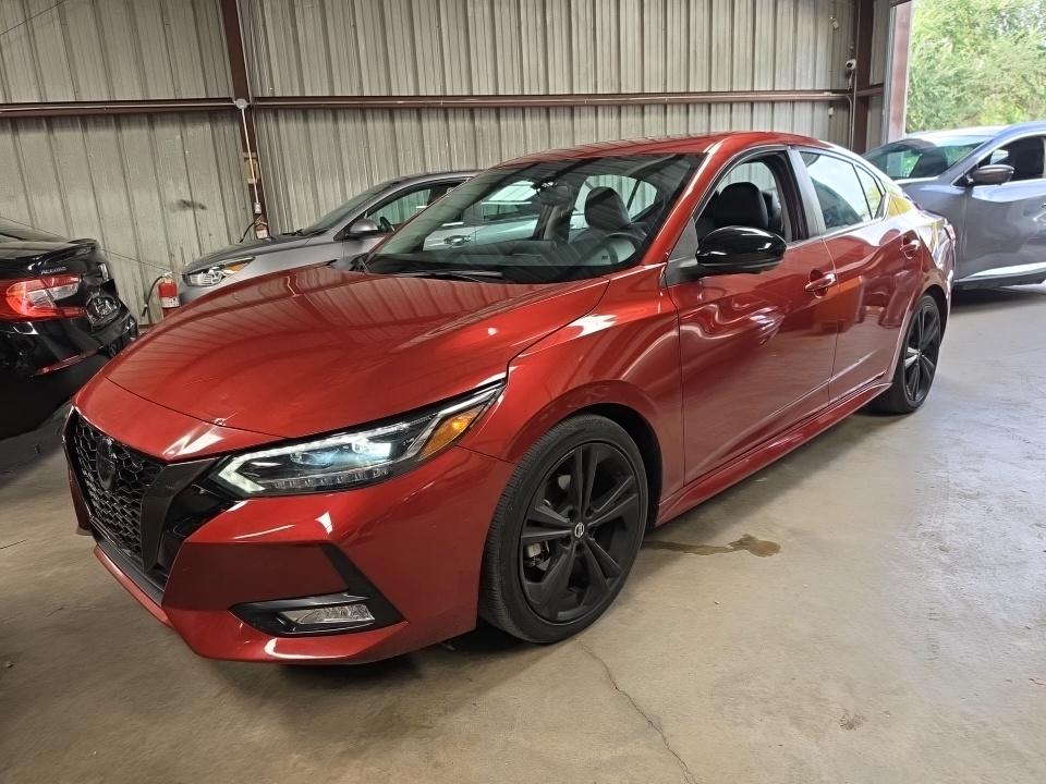 2021 NISSAN SENTRA SR - 1