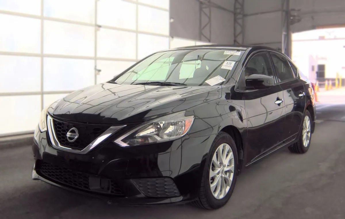 2019 NISSAN SENTRA SV - 1