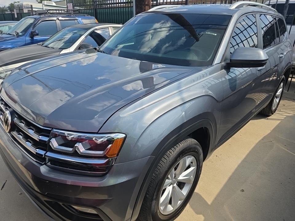 2019 VOLKSWAGEN ATLAS 3.6L SE - 1