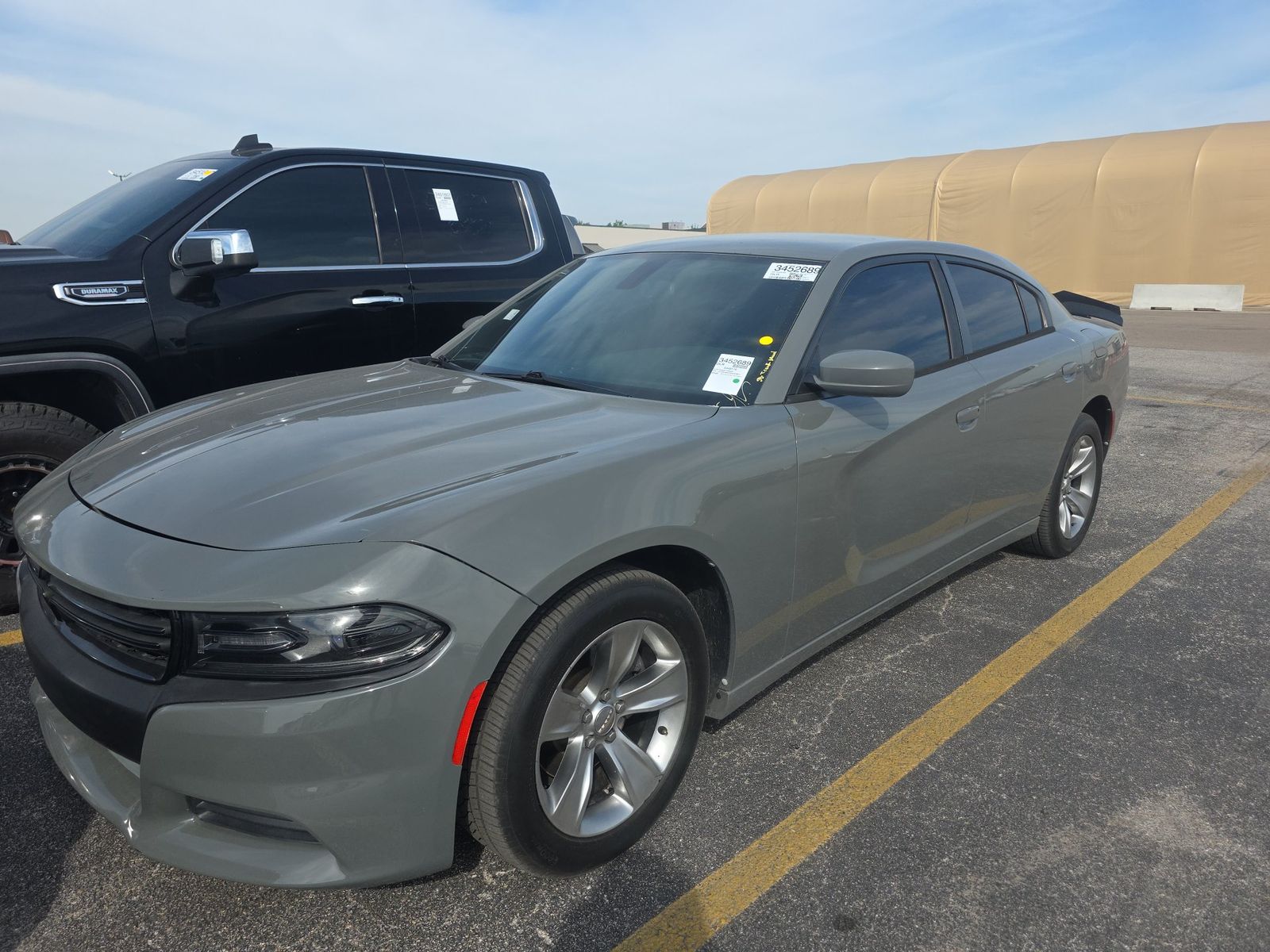 2018 DODGE CHARGER SXT - 1