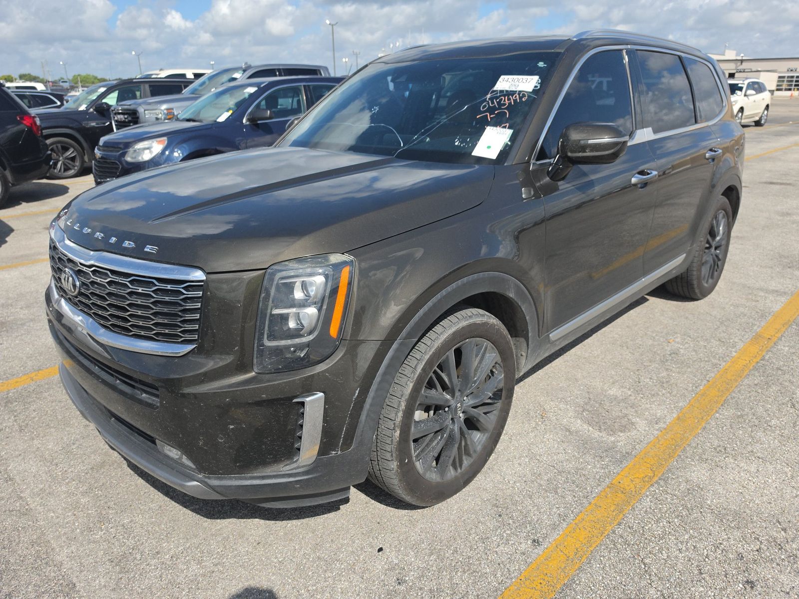 2020 KIA TELLURIDE SX - 1