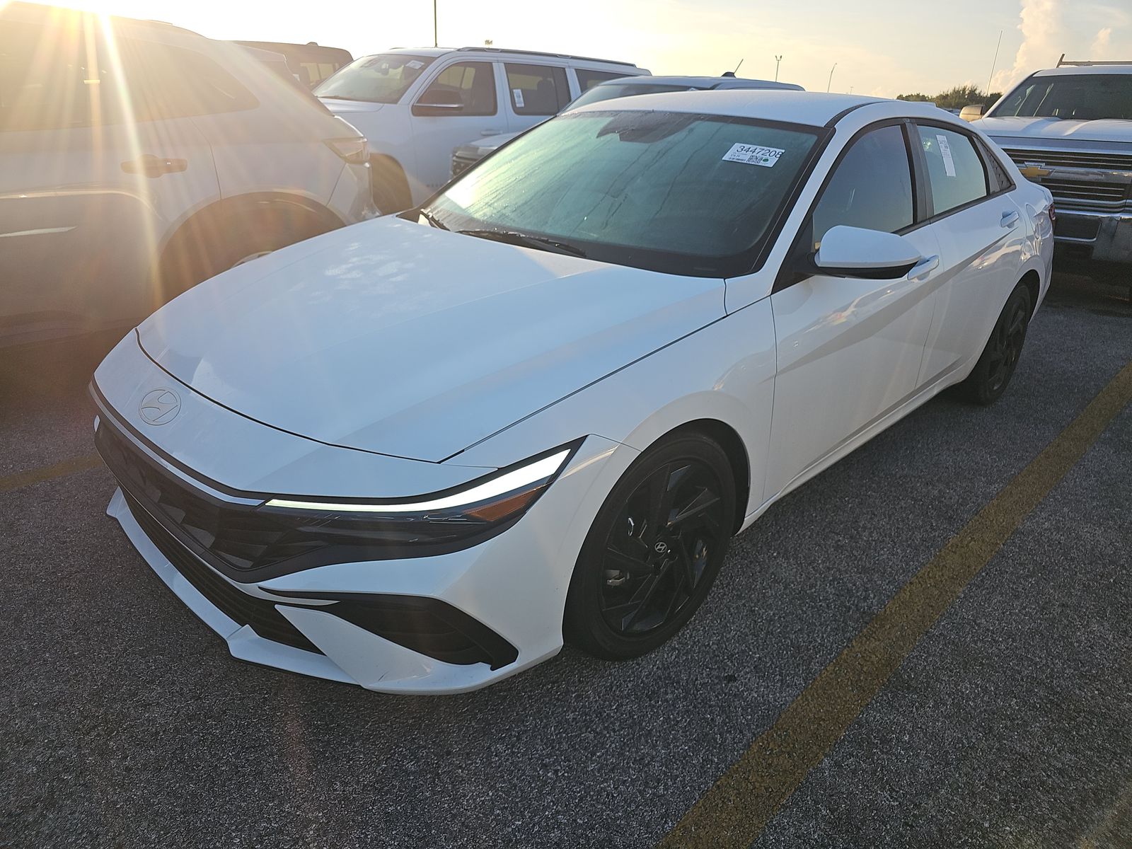 2026 HYUNDAI ELANTRA SE - 1