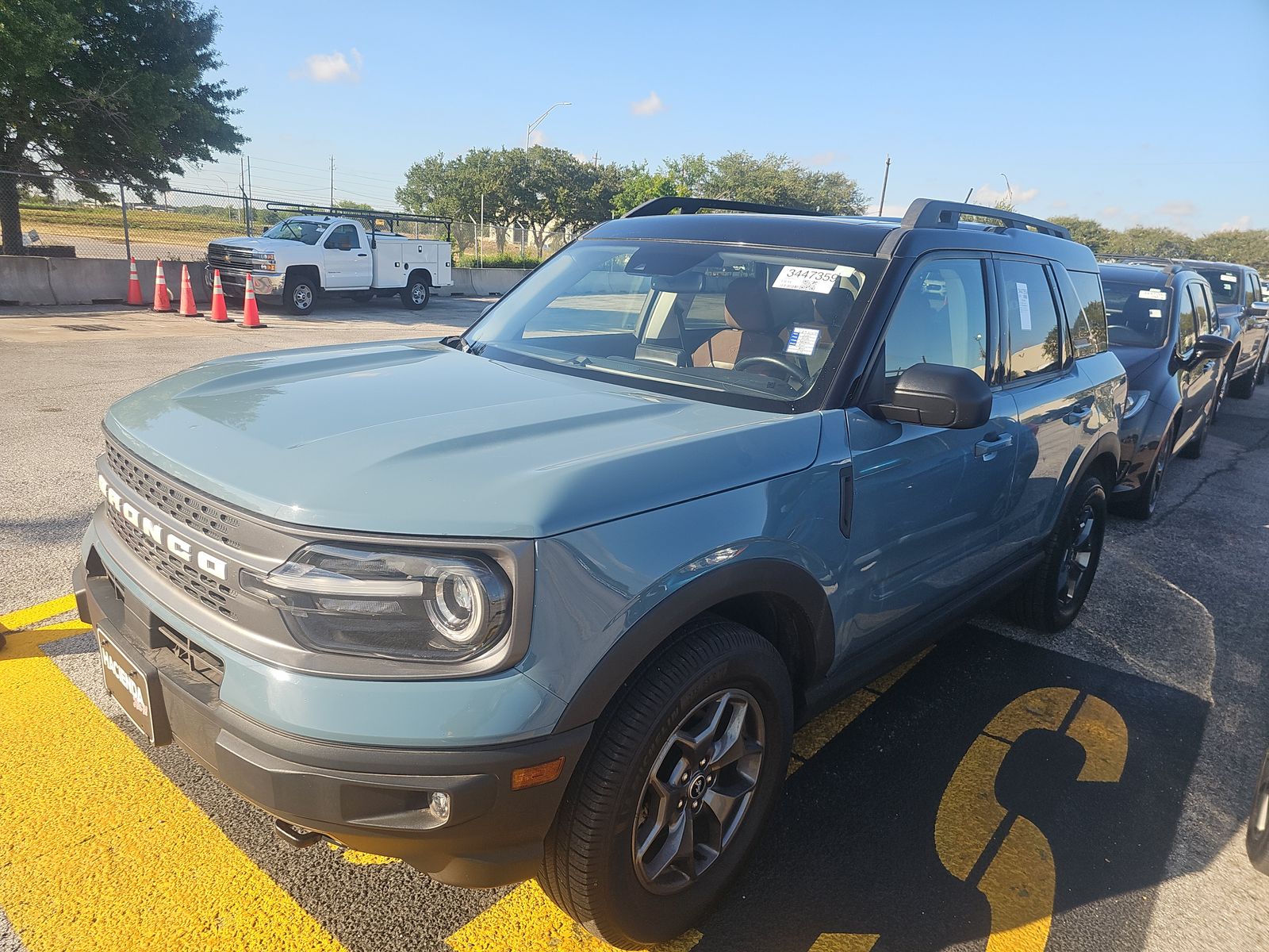 2021 FORD BRONCO SPORT Badlands - 1