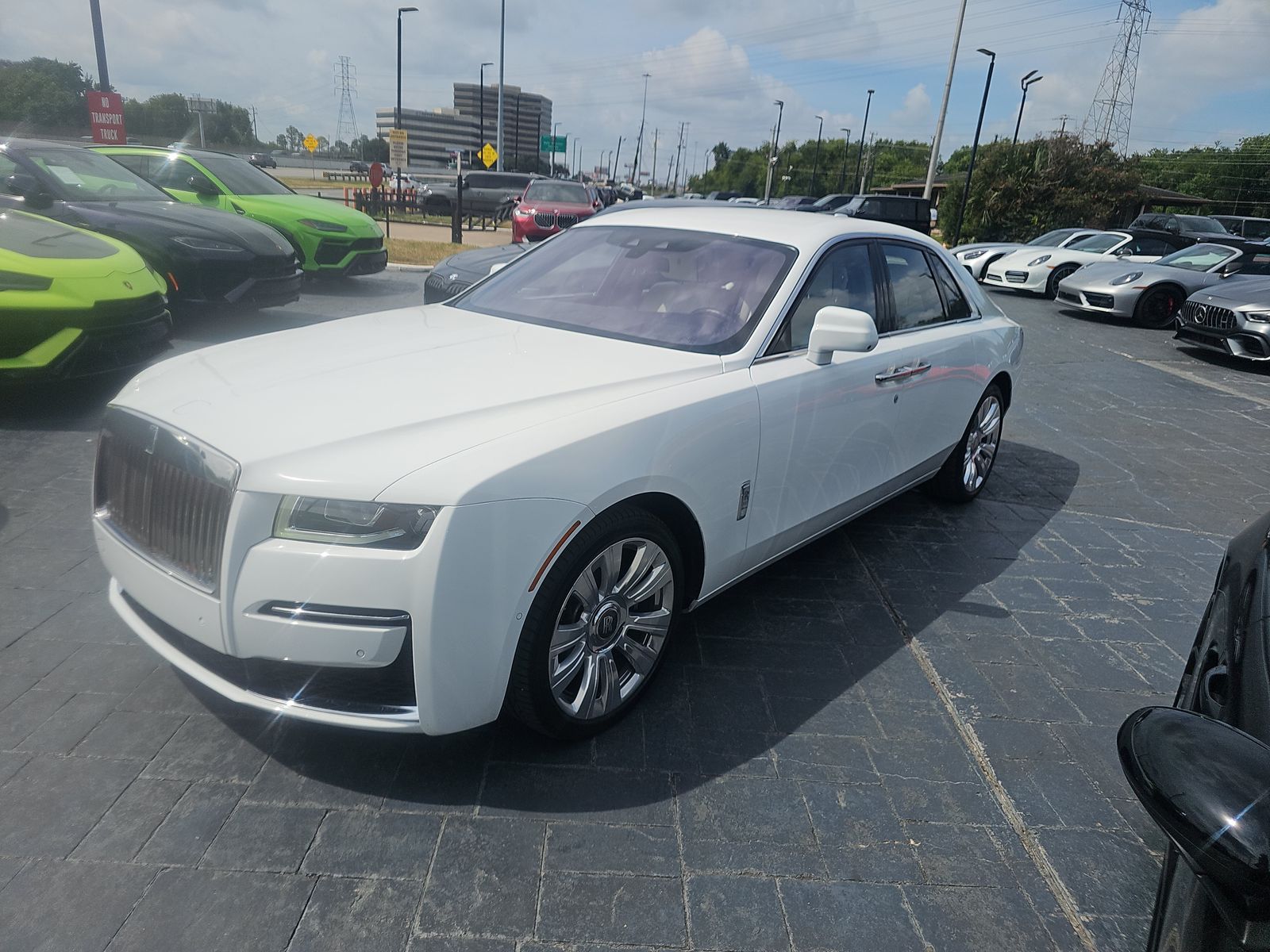 2021 ROLLS-ROYCE GHOST Base - 1
