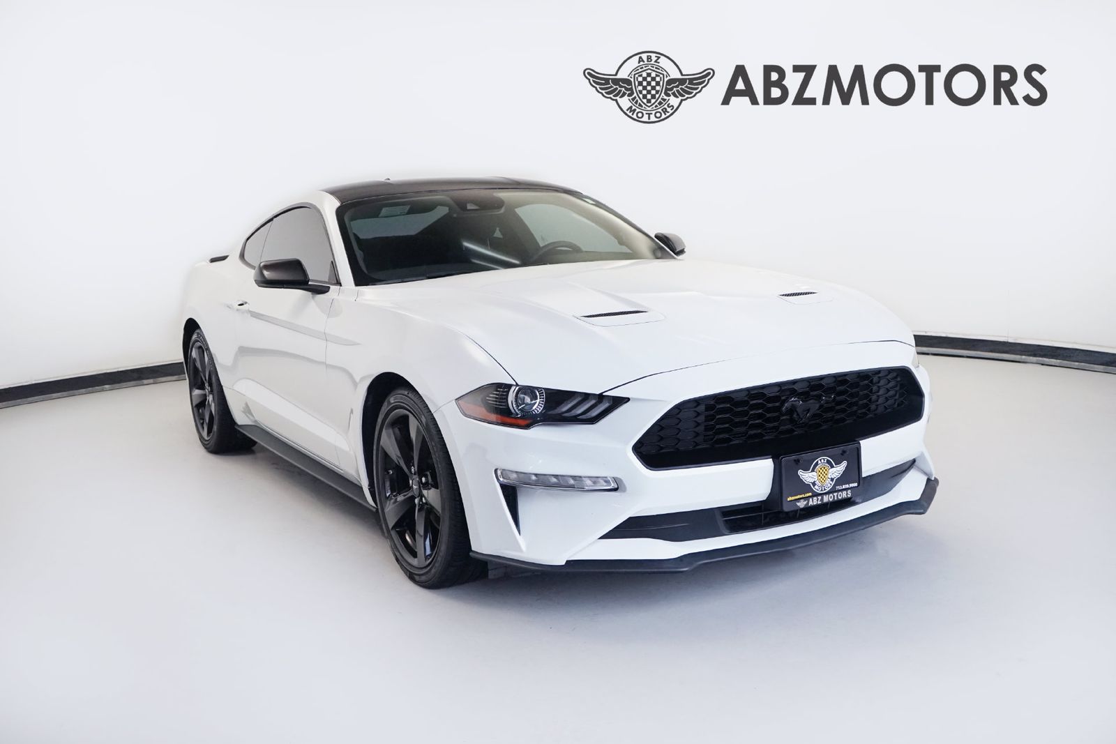 2021 FORD MUSTANG EcoBoost - 1