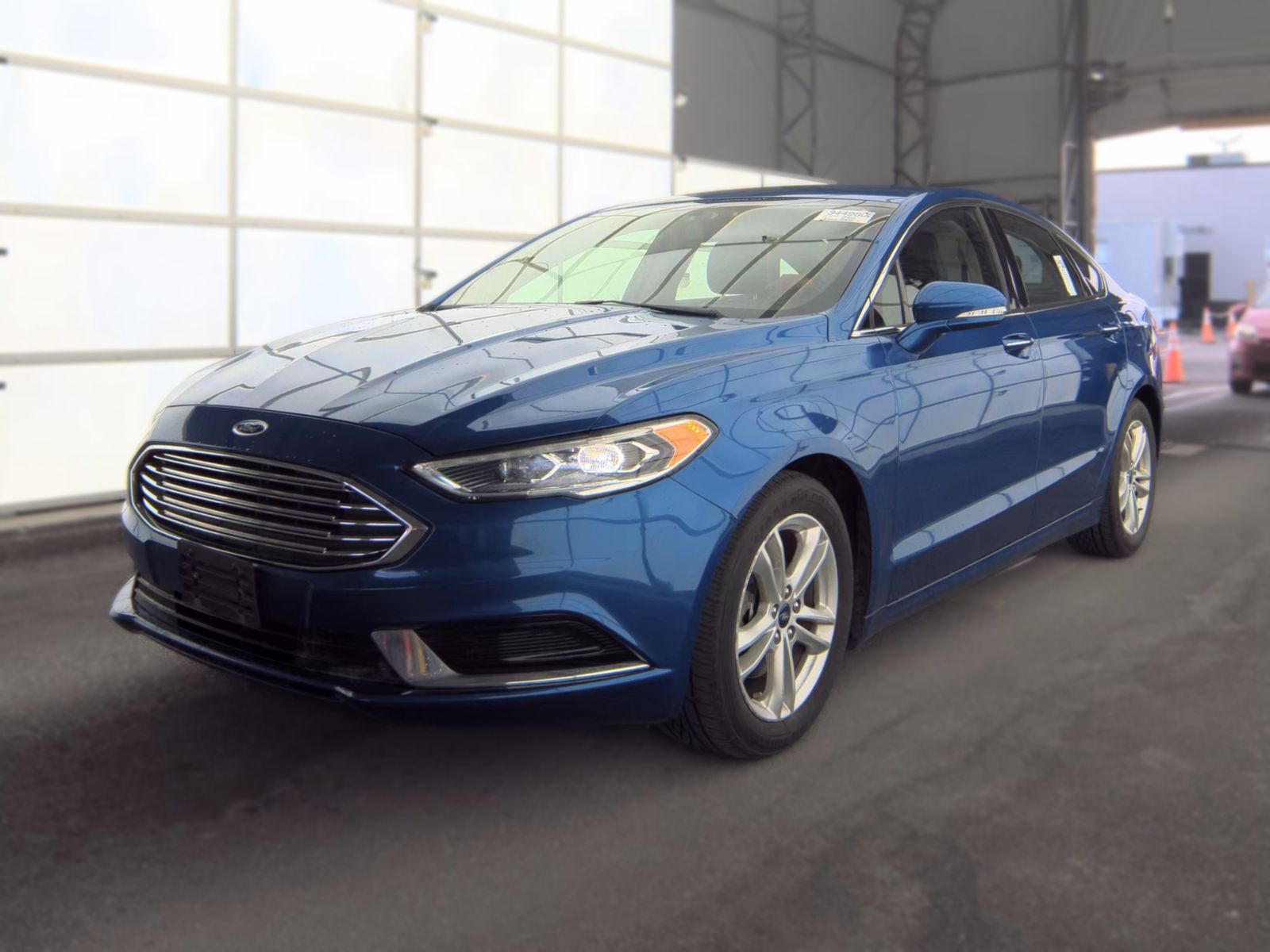 2018 FORD FUSION SE - 1