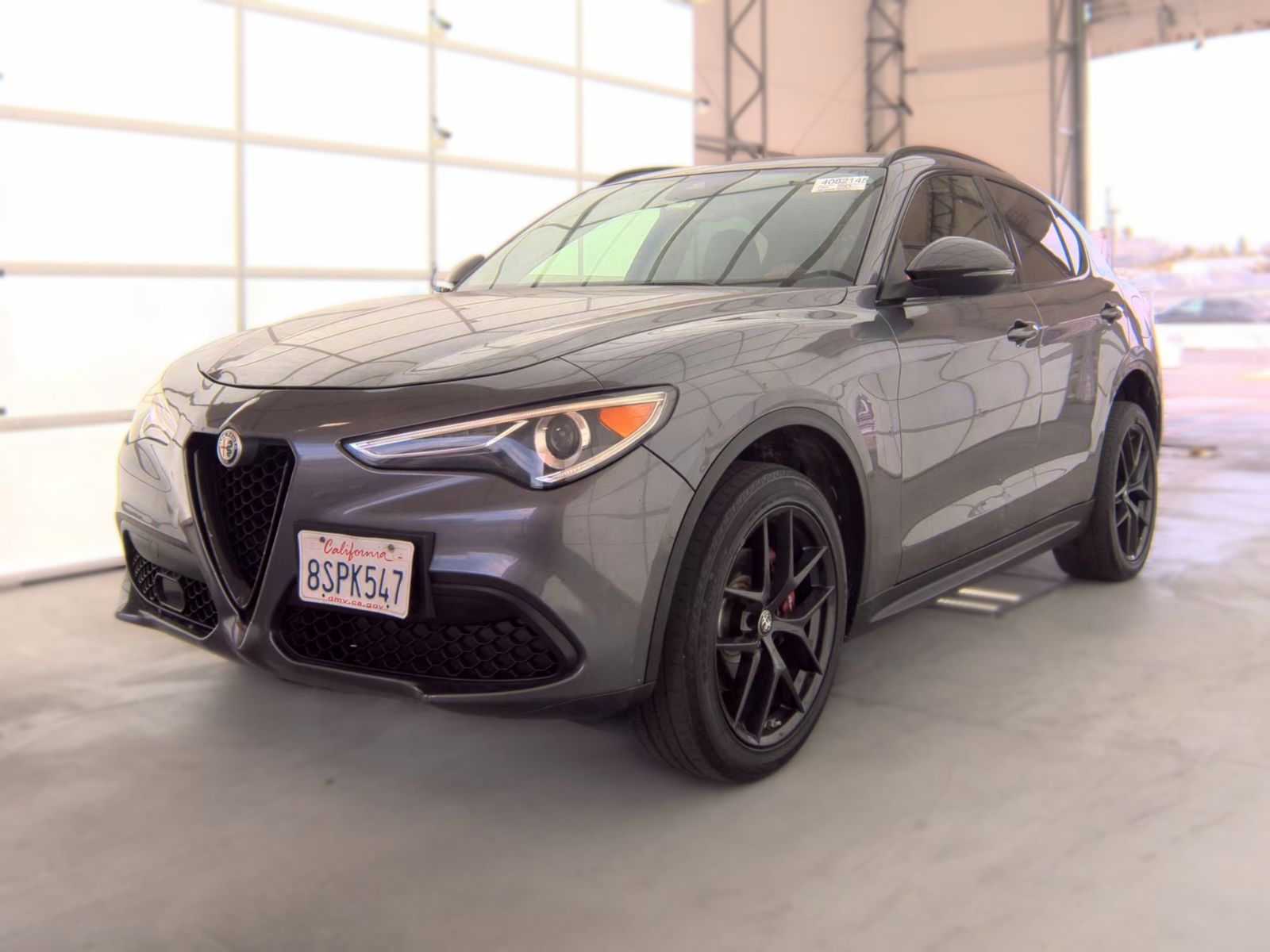 2020 ALFA ROMEO STELVIO Base - 1
