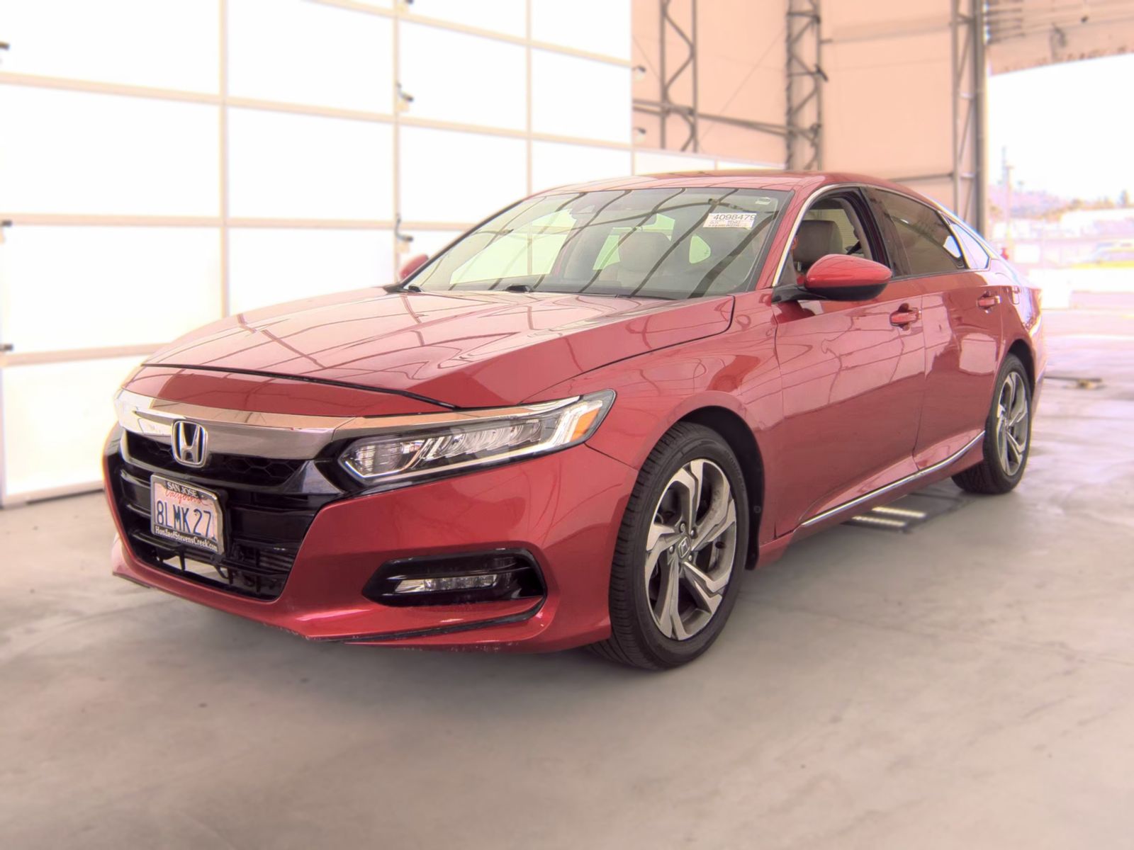 2019 HONDA ACCORD EX - 1