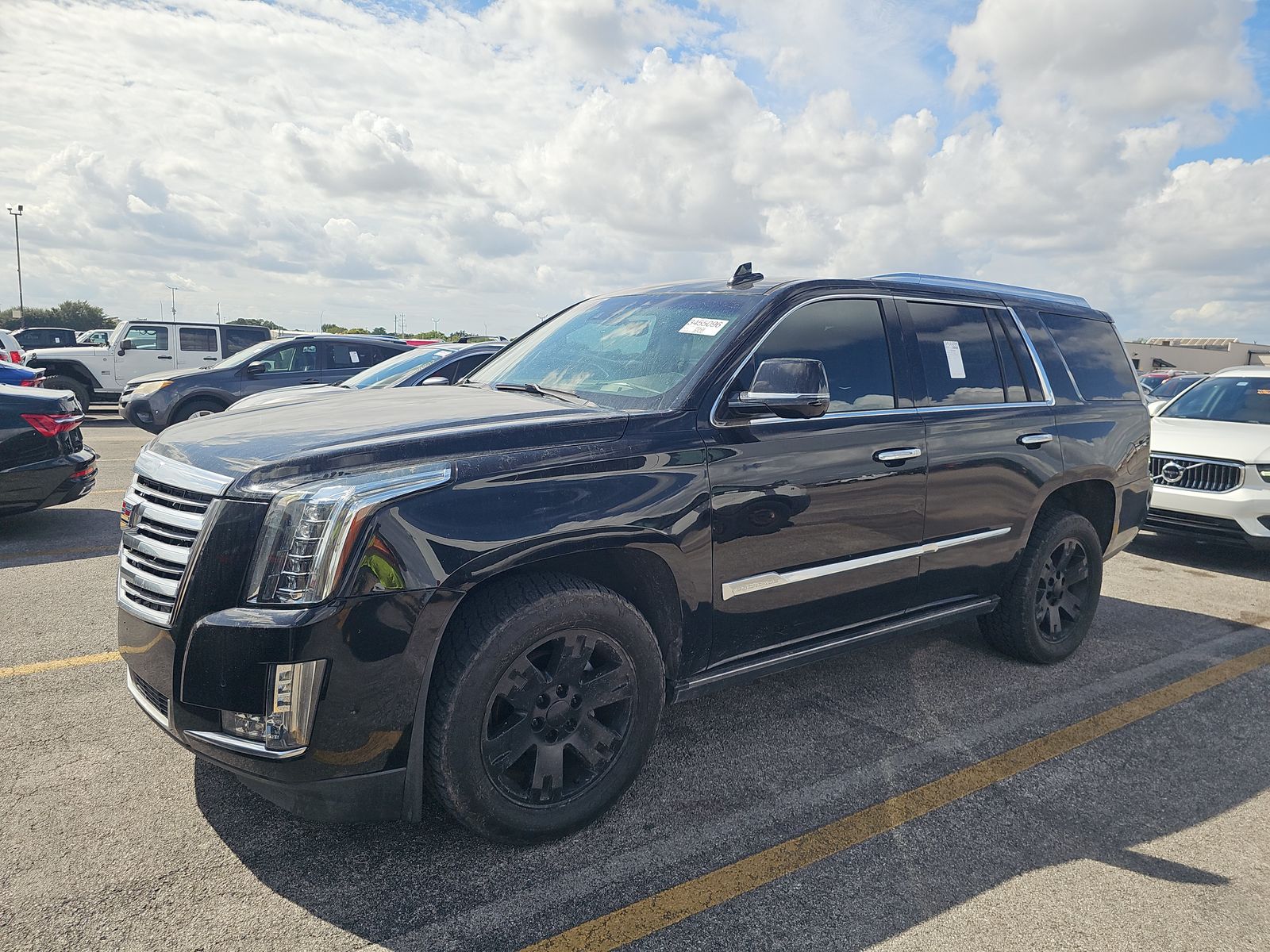 2018 CADILLAC ESCALADE Platinum - 1