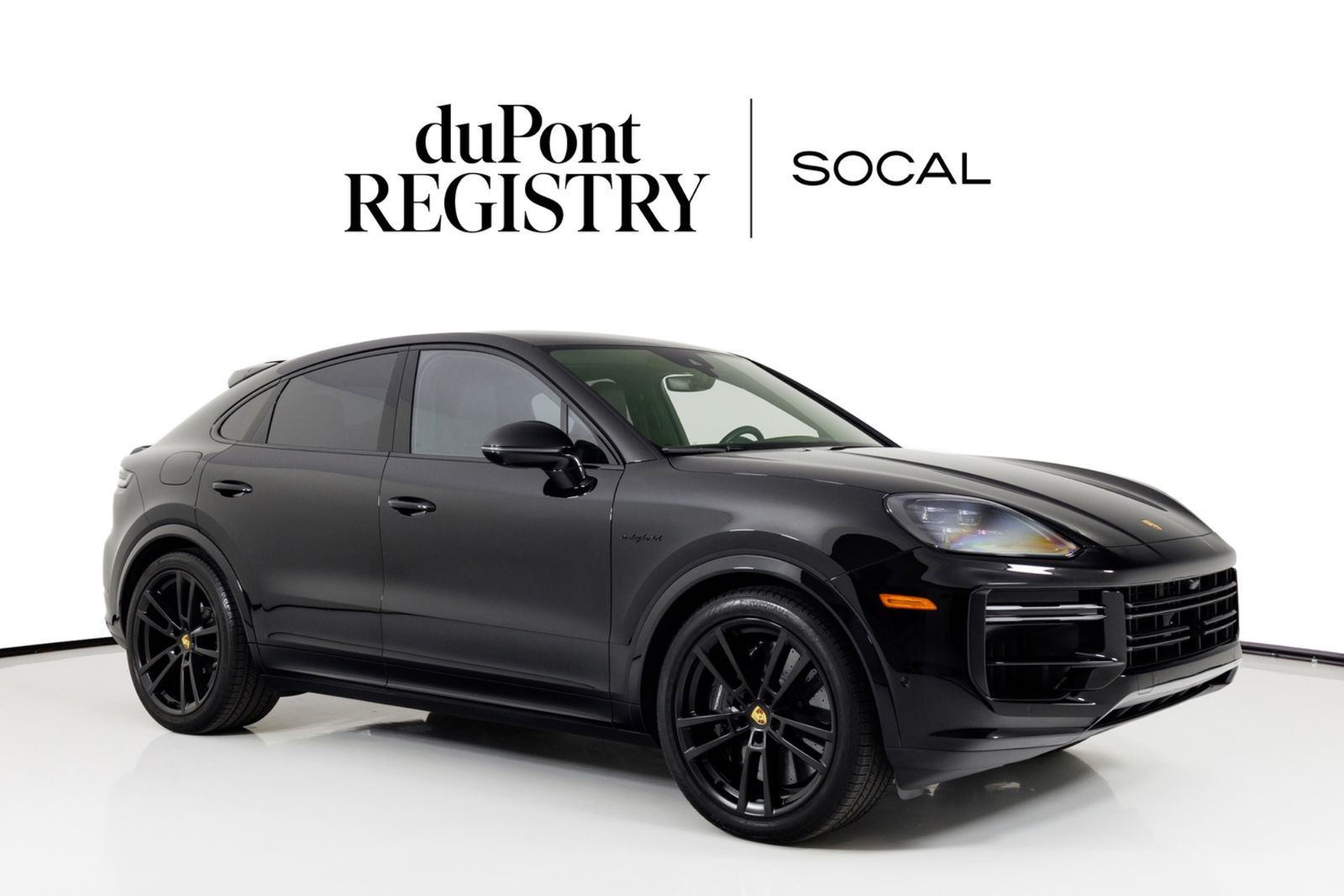 2024 PORSCHE CAYENNE E-HYBRID Turbo - 1