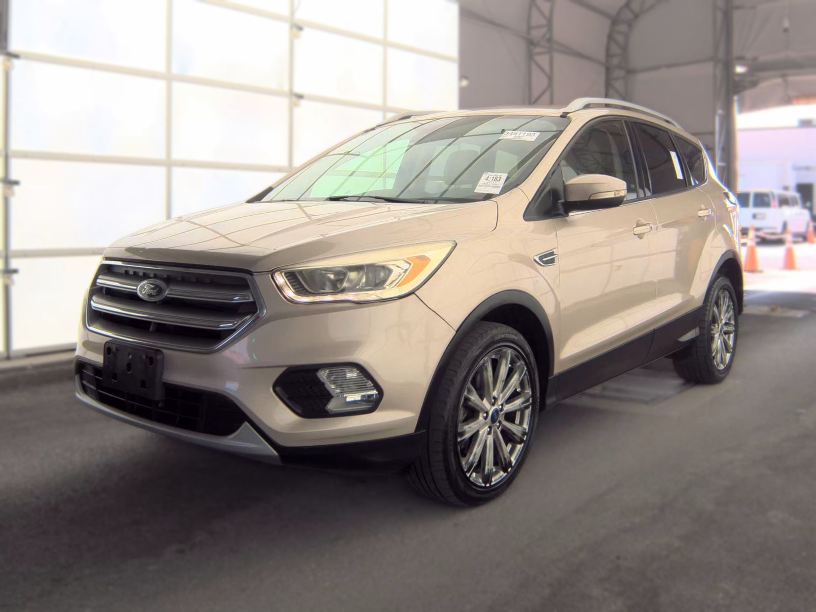 2017 FORD ESCAPE Titanium - 1
