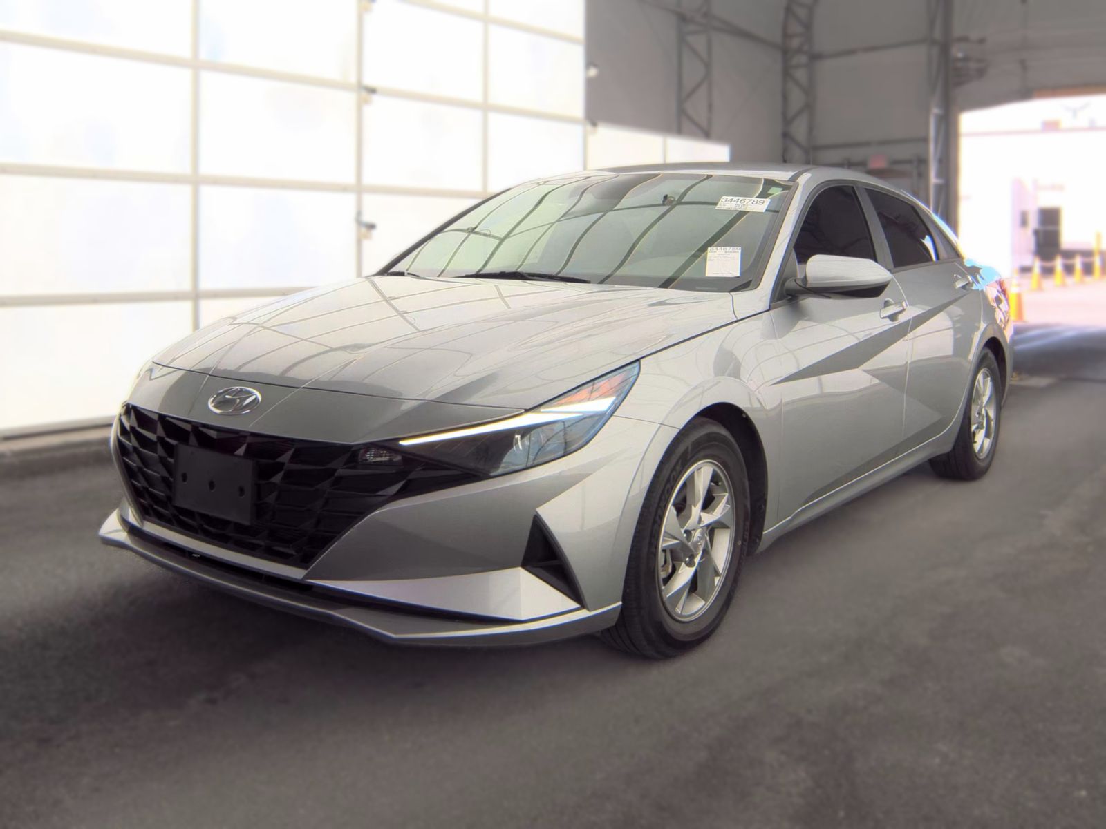 2021 HYUNDAI ELANTRA SE - 1
