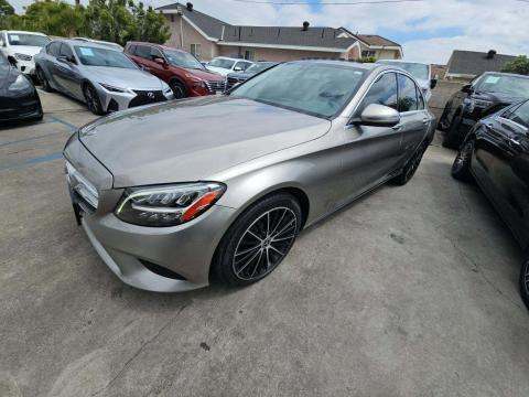 2020 MERCEDES-BENZ C-CLASS C 300 - 1