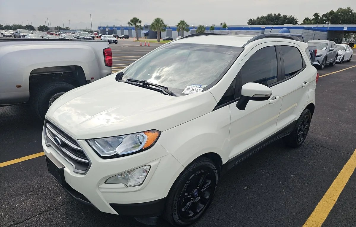 2021 FORD ECOSPORT SE - 1