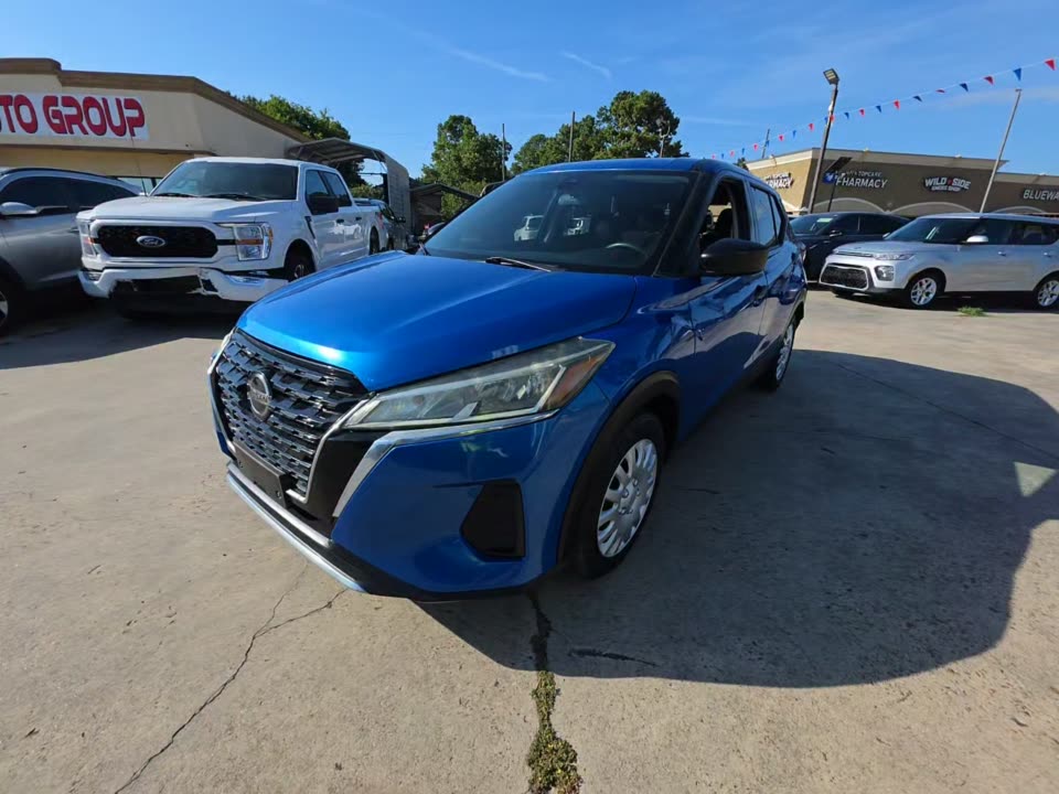 2021 NISSAN KICKS S - 1