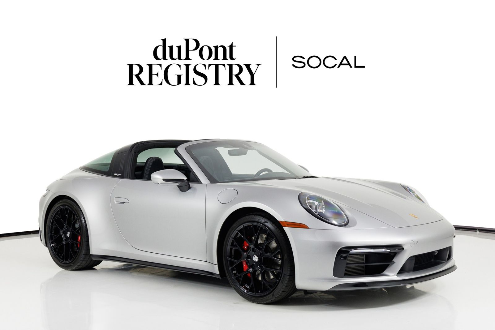 2022 PORSCHE 911 4S Targa - 1