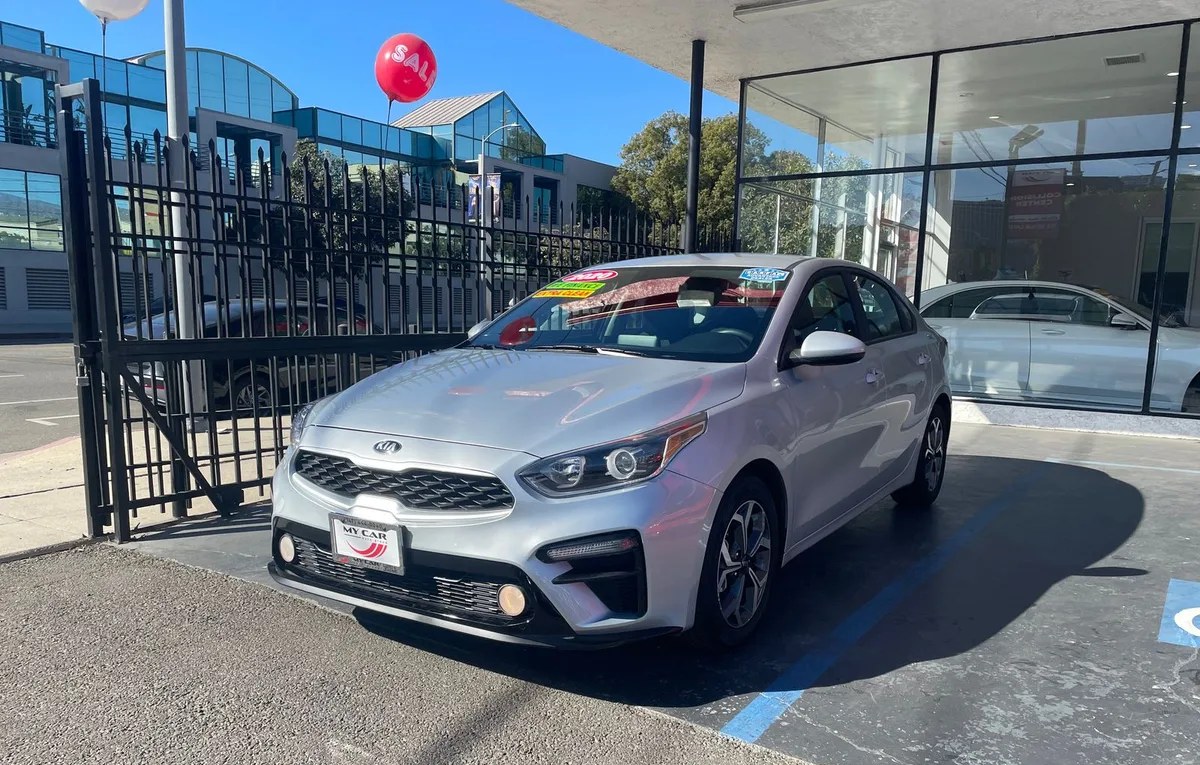 2020 KIA FORTE LXS - 1