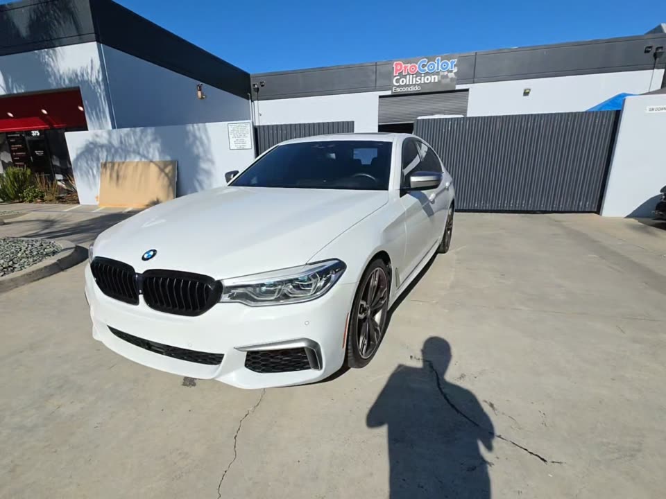 2019 BMW 5 SERIES M550I xDrive - 1
