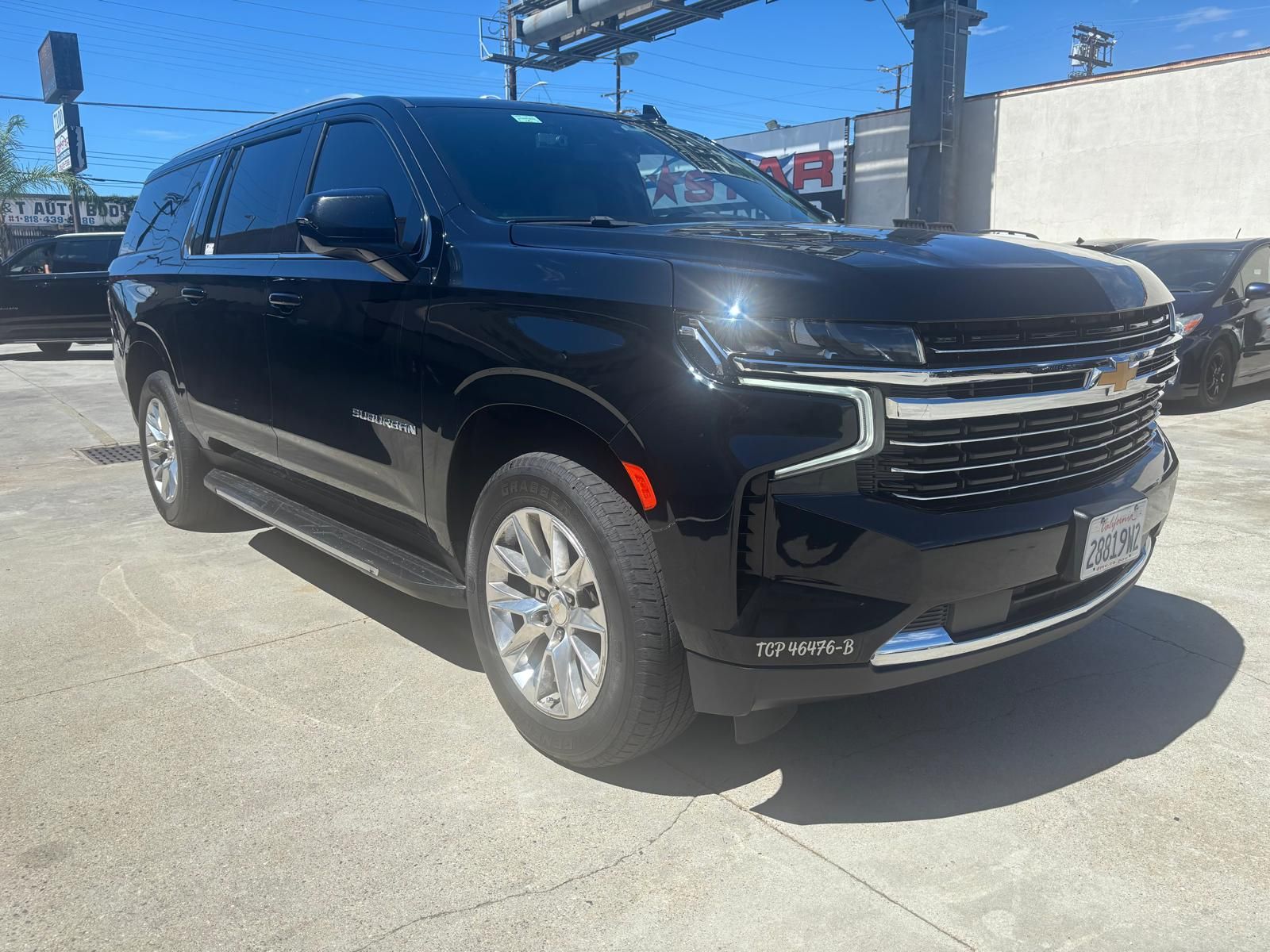 2021 CHEVROLET SUBURBAN LT - 1