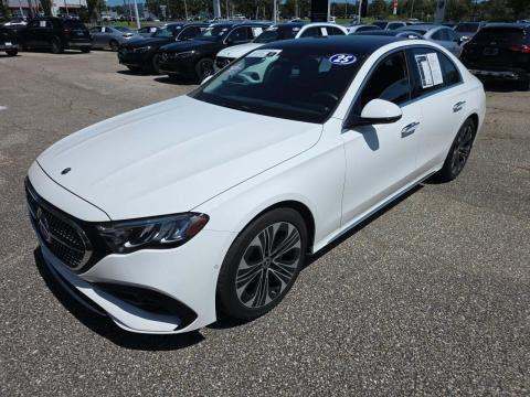 2025 MERCEDES-BENZ E-CLASS E 350 - 1