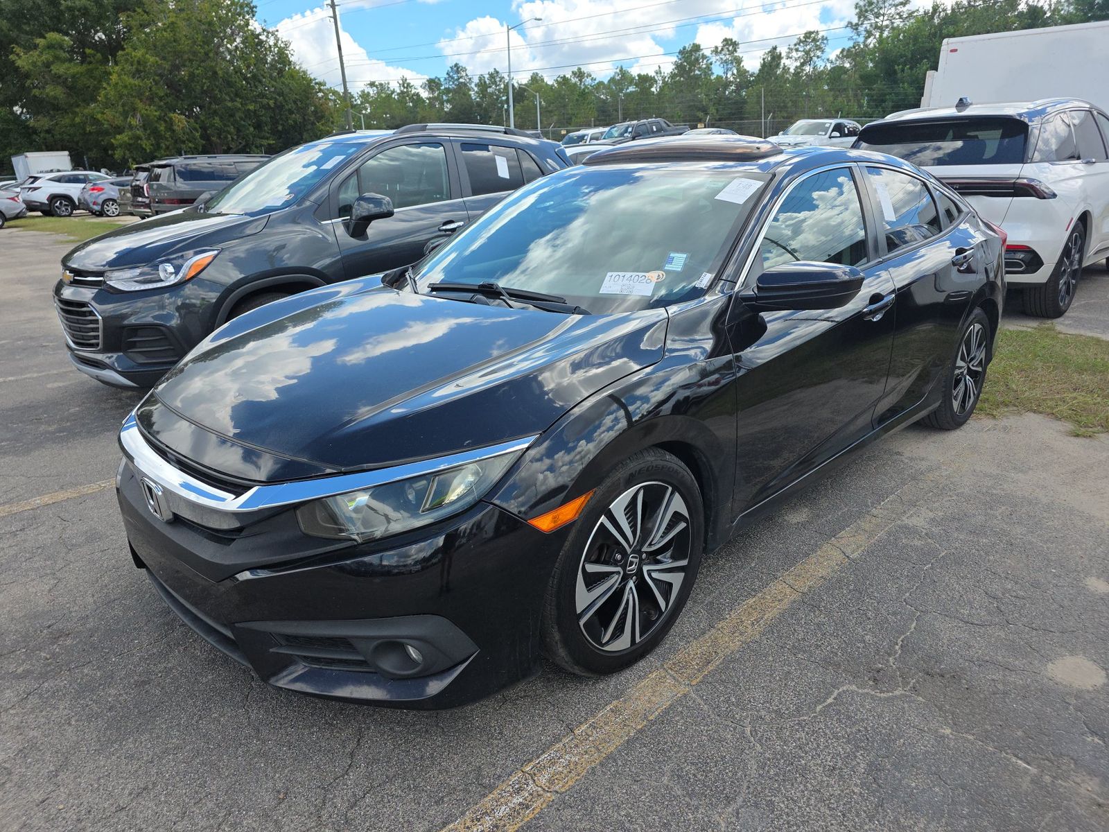 2018 HONDA CIVIC EX-L - 1
