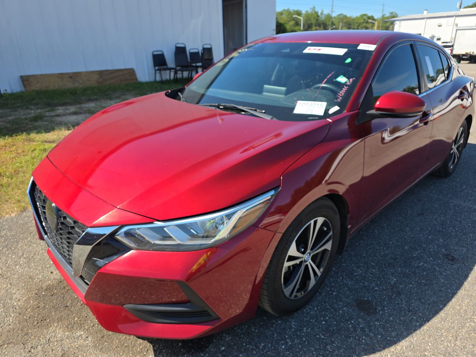 2020 NISSAN SENTRA SV - 1