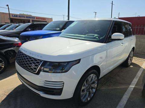 2019 LAND ROVER RANGE ROVER HSE - 1