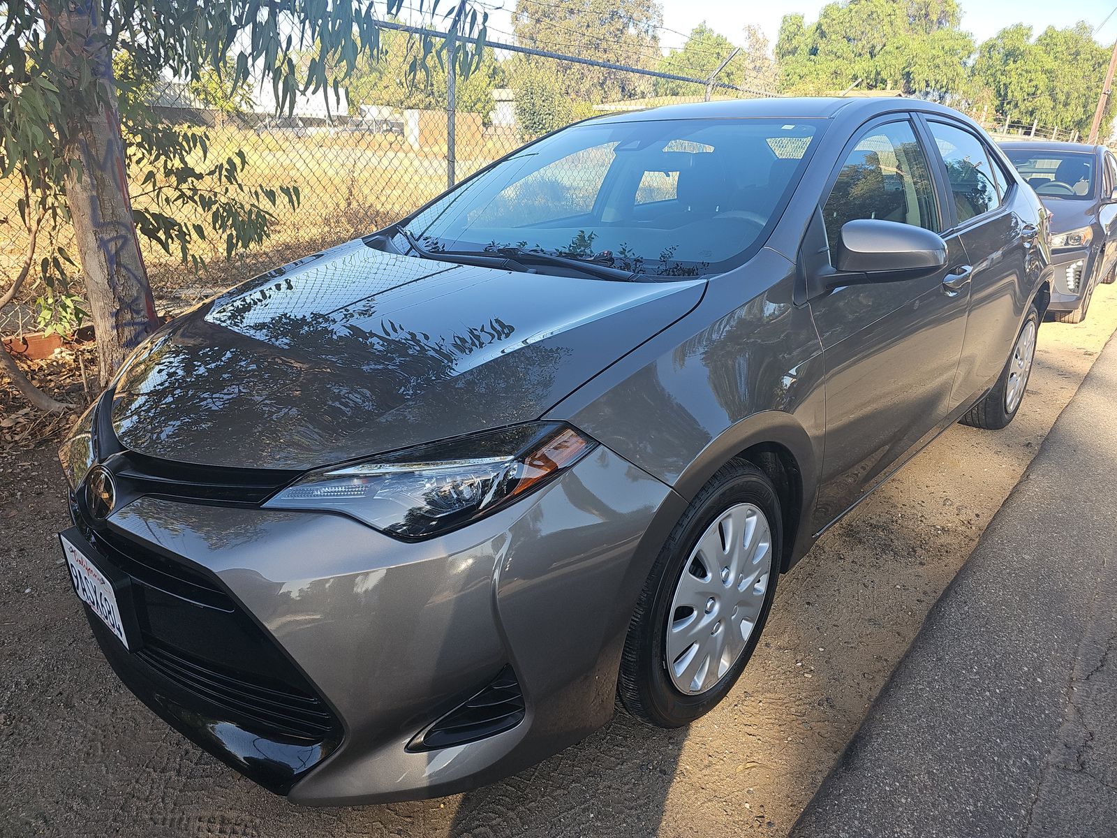 2019 TOYOTA COROLLA LE - 1