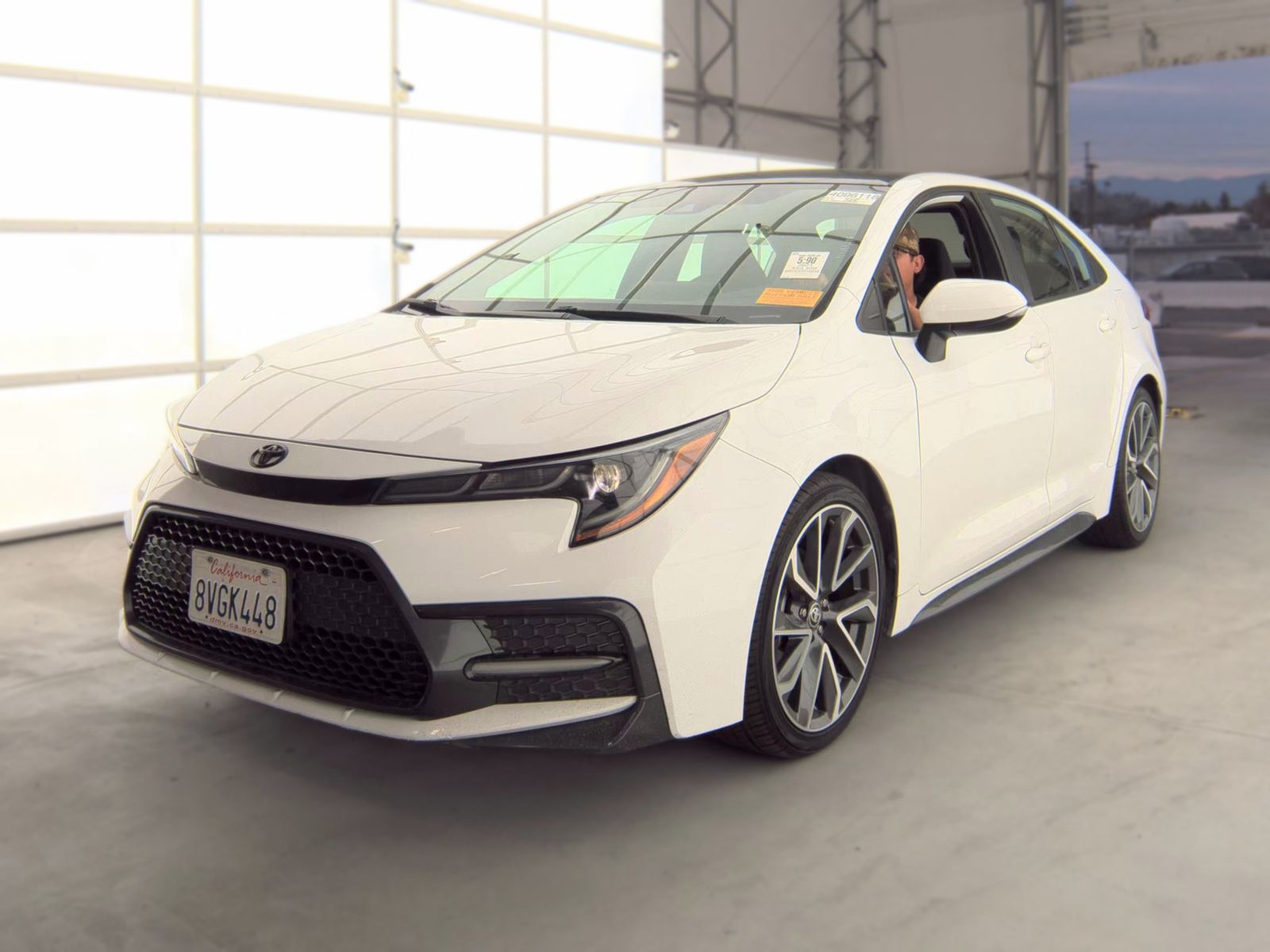 2021 TOYOTA COROLLA SE - 1