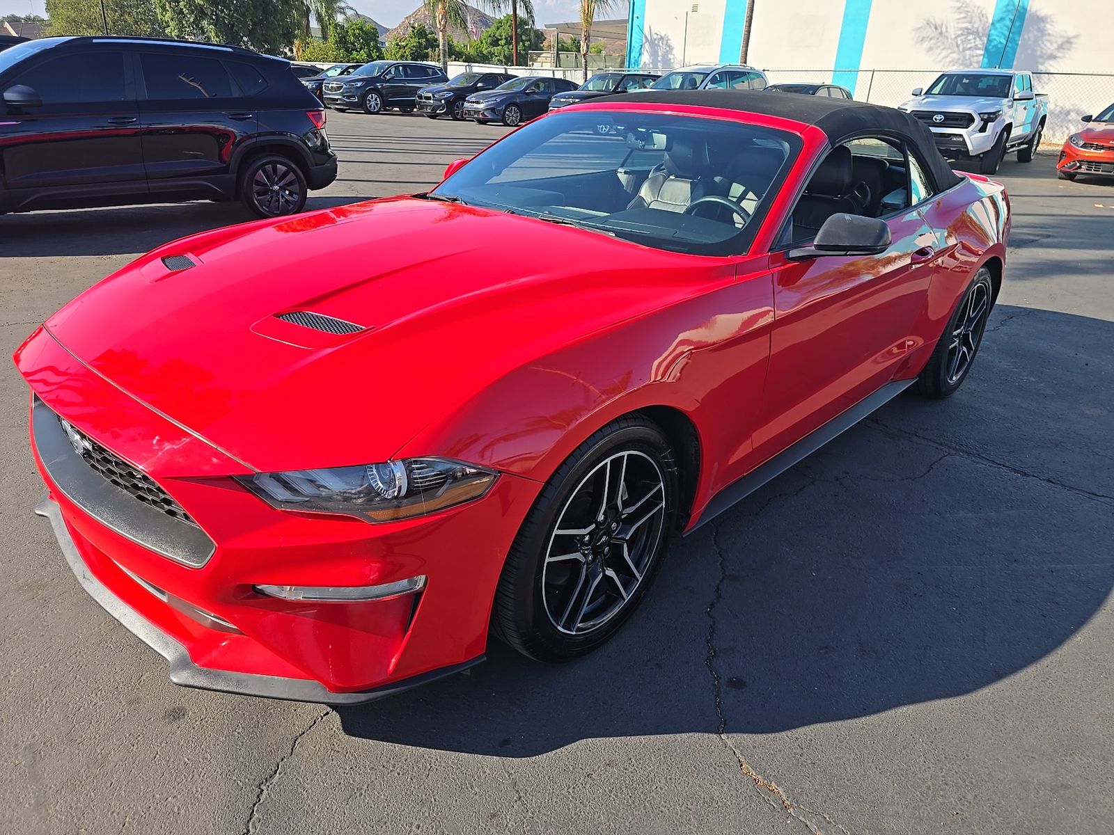 2019 FORD MUSTANG ECOBOOST Premium - 1