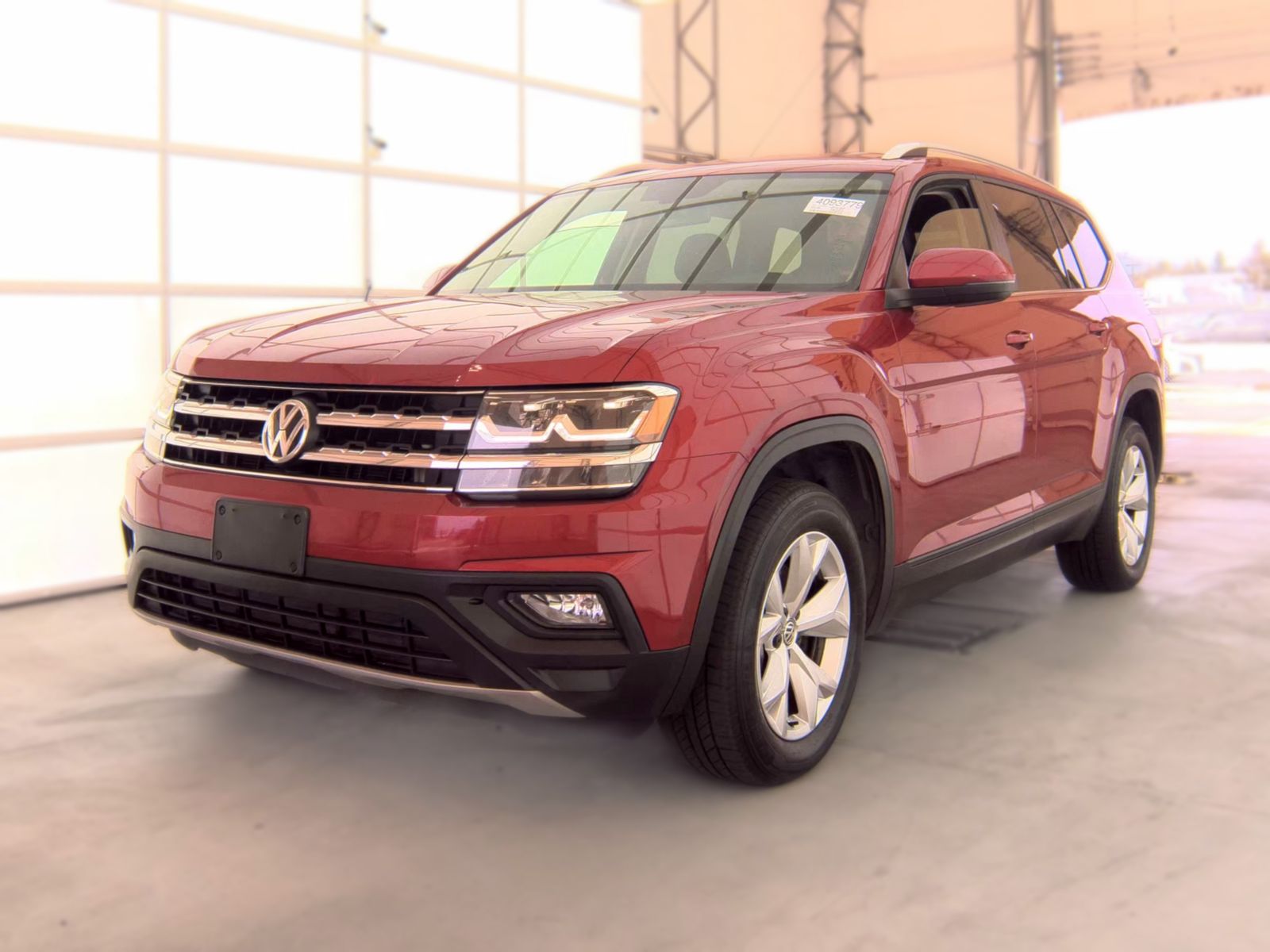 2018 VOLKSWAGEN ATLAS 2.0T SE - 1