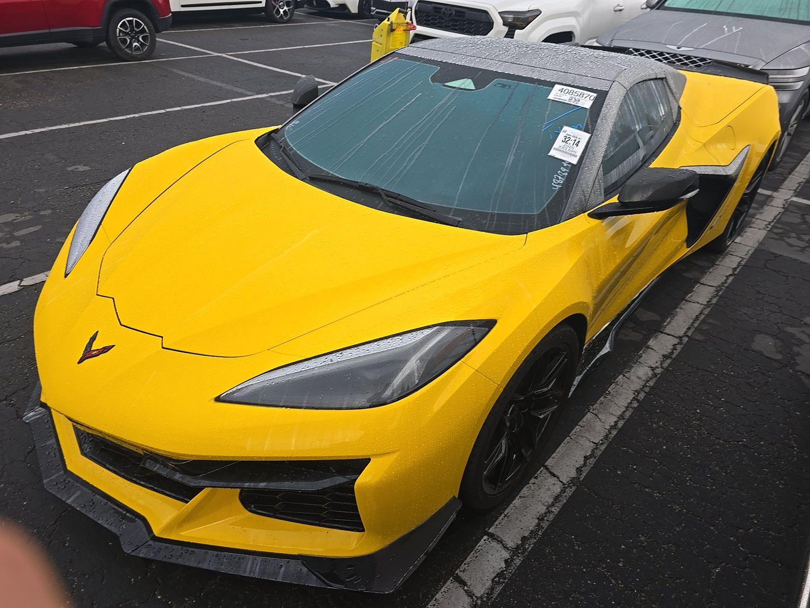 2025 CHEVROLET CORVETTE Z06 - 1