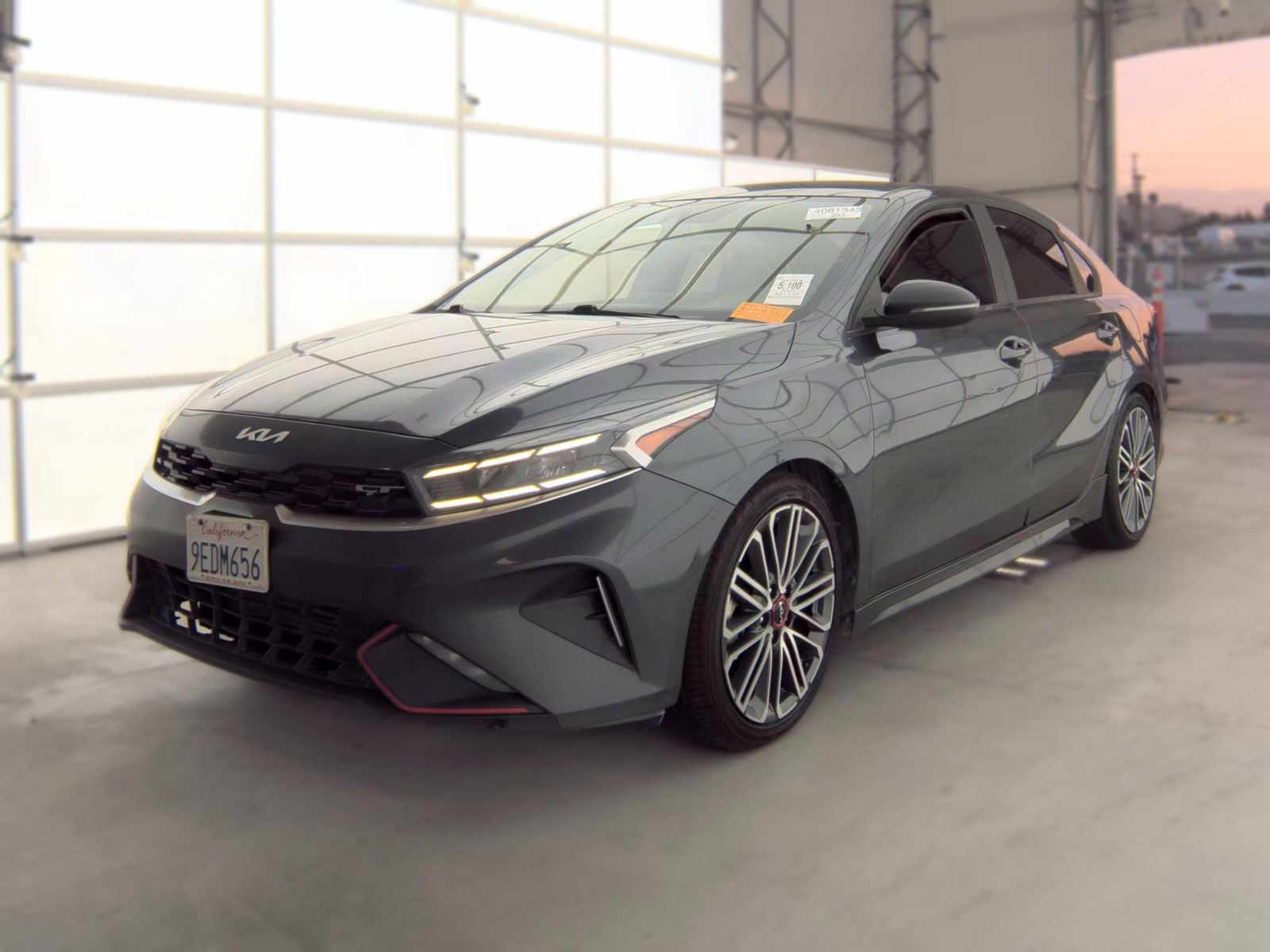 2023 KIA FORTE GT - 1