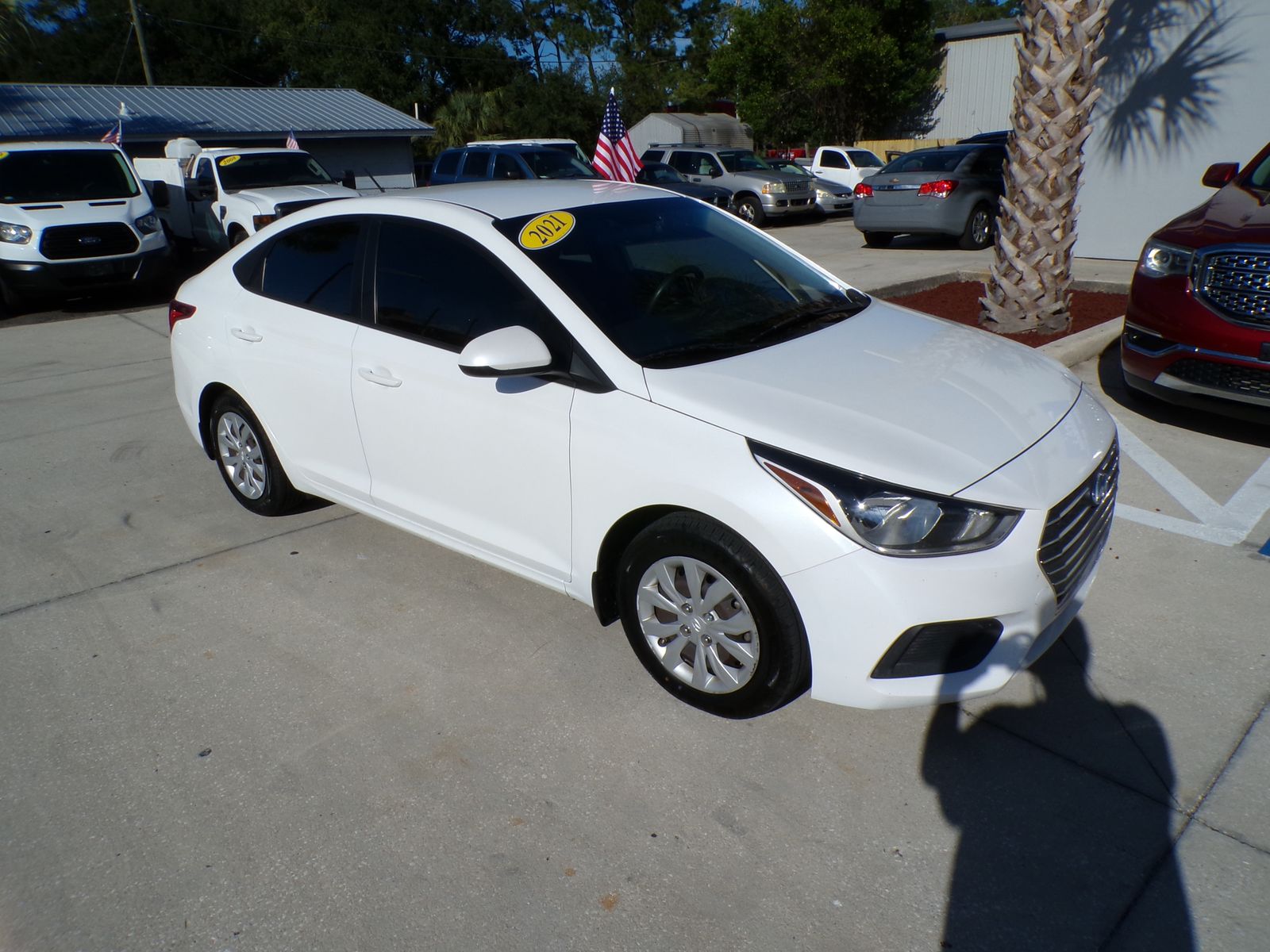 2021 HYUNDAI ACCENT SE - 1